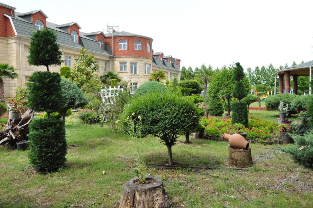 Vilesh Palace Hotel Masalli Ngoại thất bức ảnh