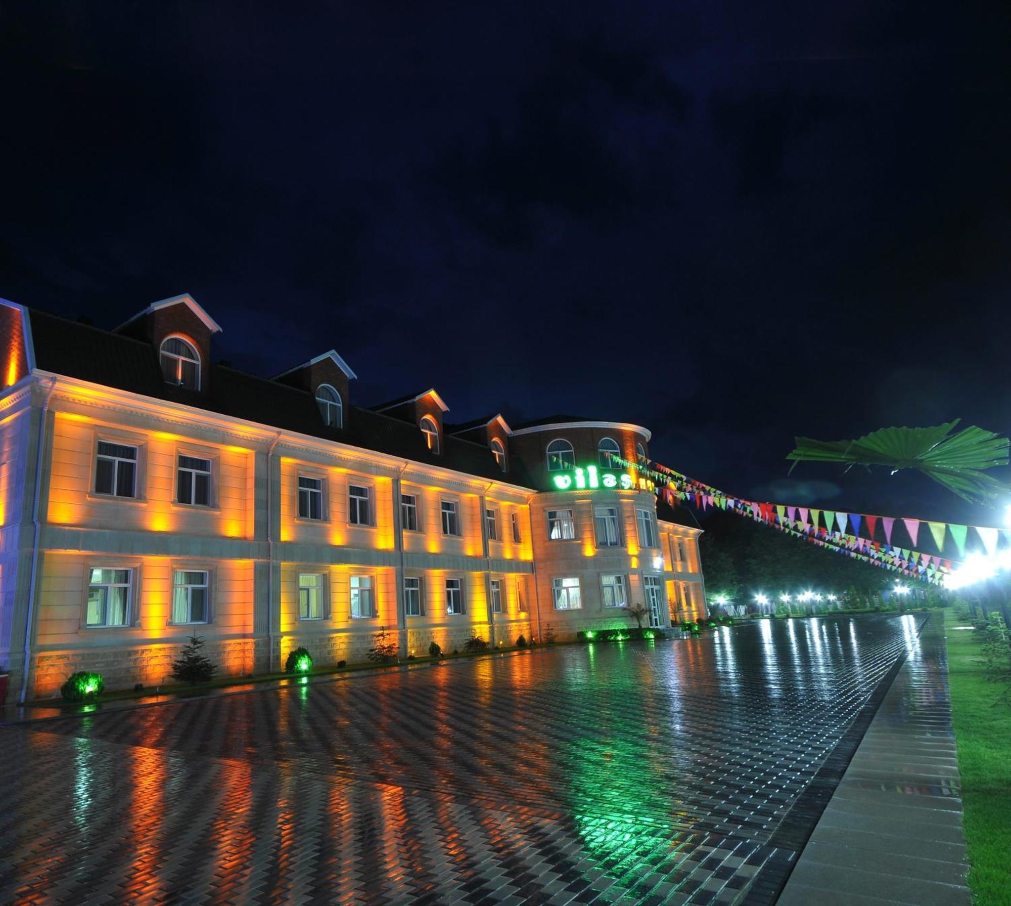 Vilesh Palace Hotel Masalli Ngoại thất bức ảnh